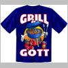 0037. RS T-SHIRT "GRILL-GOTT", Gr��e M