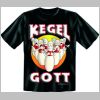 0033. RS T-SHIRT "KEGEL-GOTT", Gr��e M