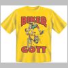 0041. RS T-SHIRT "BIKER-GOTT", Gr��e M