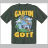 0029. RS T-SHIRT "GARTEN-GOTT", Gr��e M
